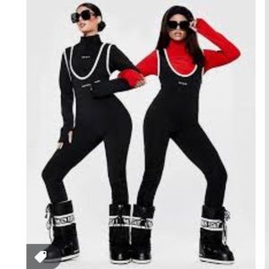 Missguided msgd ski salopettes sz US 4 NWT SOLD OUT